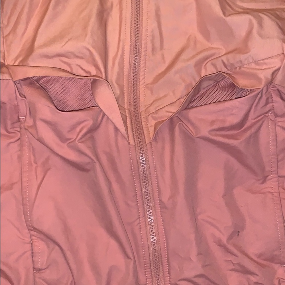 Nike Dri-Fit Rose gold/dusty pink windbreaker - Picture 3 of 7